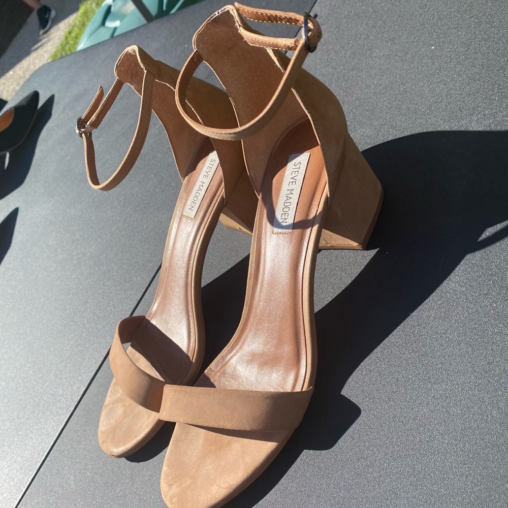 Steve Madden wide width heels size 10W